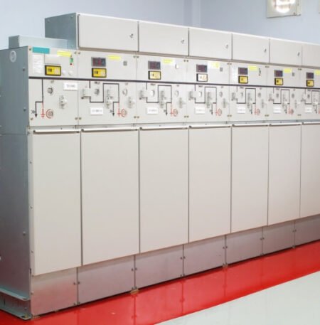 'Ring Main Unit RMU 11kV SF6 switchgear supplied by Bilal Switchgear Engineering Pakistan