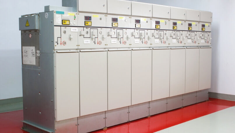 'Ring Main Unit RMU 11kV SF6 switchgear supplied by Bilal Switchgear Engineering Pakistan