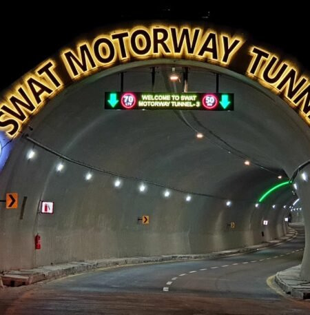 Swat Tunnel Project Completed By Bilal Switchgear Engineering.