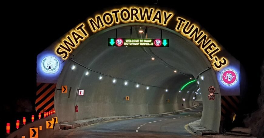 Swat Tunnel Project Completed By Bilal Switchgear Engineering.