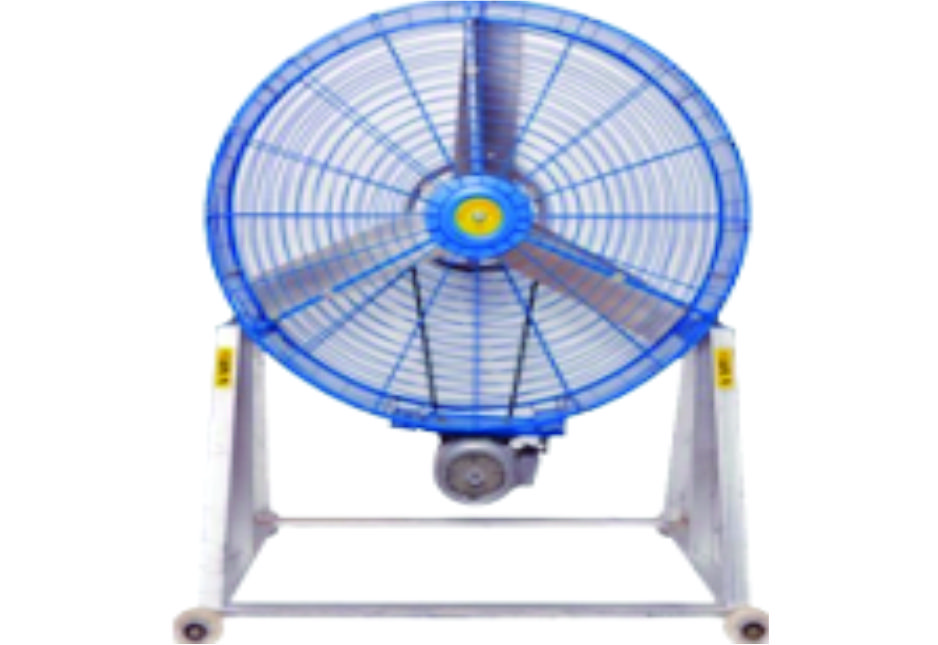 Heavy Duty Belt Driven Industrial Supply Fan