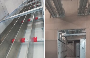 Busway system vs cable distribution system comparison for low voltage power distribution