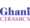Ghani Ceramics Company Logo- Our clientele.