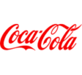 Coca Cola Company Logo- Our clientele.
