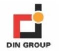 Din Group Company Logo- Our clientele.
