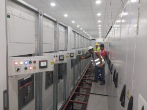 Voltage Panels for Industrial Automation