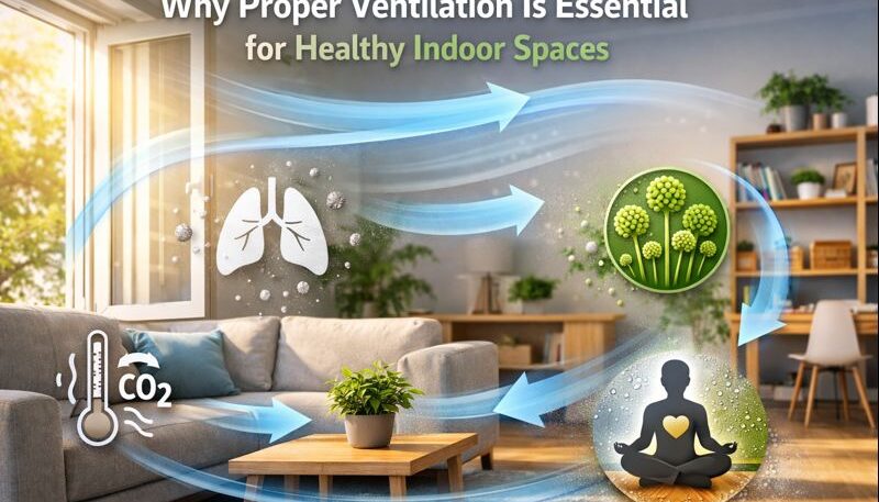 Why Proper Ventilation Is Essential for Healthy Indoor Spaces