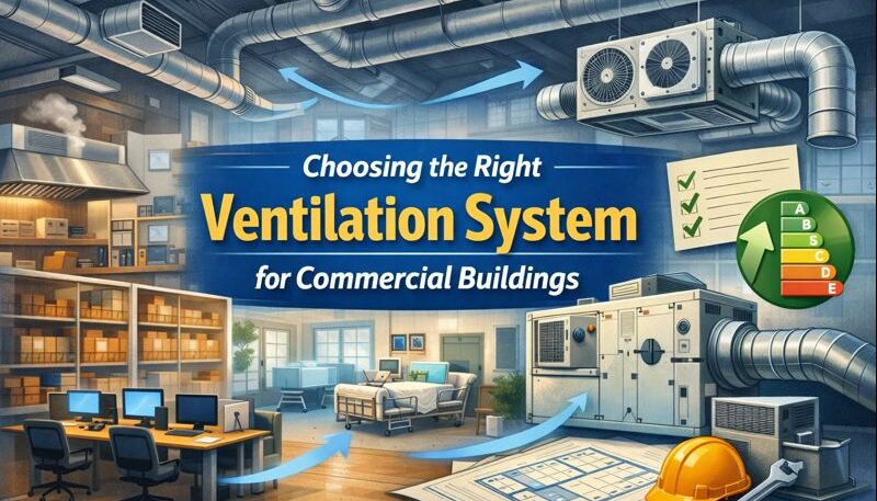 Choosing the Right Ventilation System for Commercial Buildings