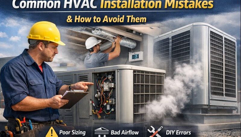 Common HVAC Installation Mistakes and How to Avoid Them