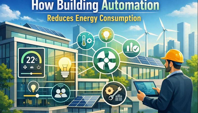How Building Automation Helps Reduce Energy Consumption