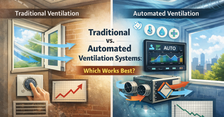 Traditional vs. Automated Ventilation Systems: Which Works Best?