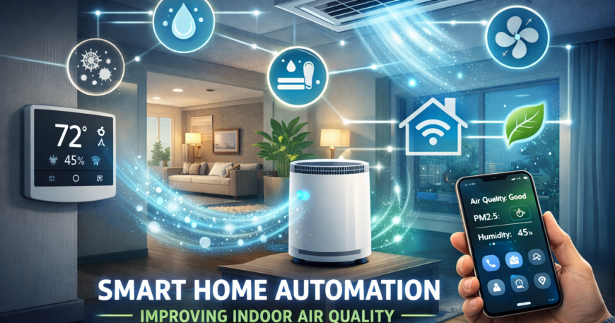 Smart Automation Solutions That Improve Indoor Air Quality