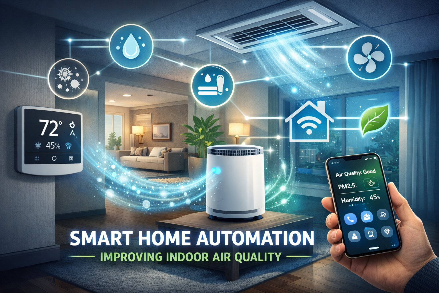 Smart Automation Solutions That Improve Indoor Air Quality