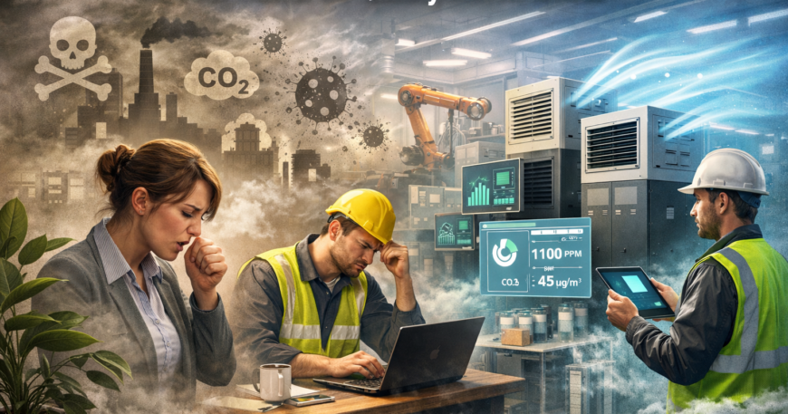 How Poor Indoor Air Quality Affects Health and Productivity