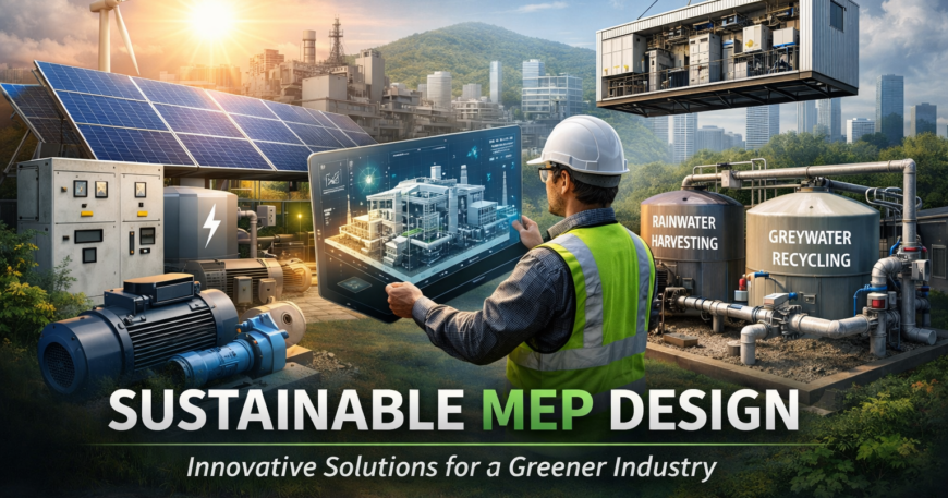 Latest Trends in Mechanical, Electrical & Plumbing Solutions