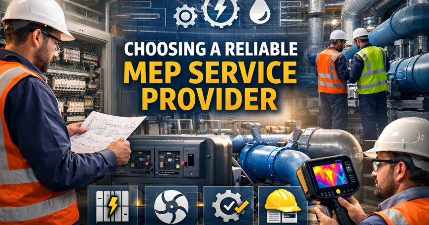 How to Choose a Reliable MEP Service Provider