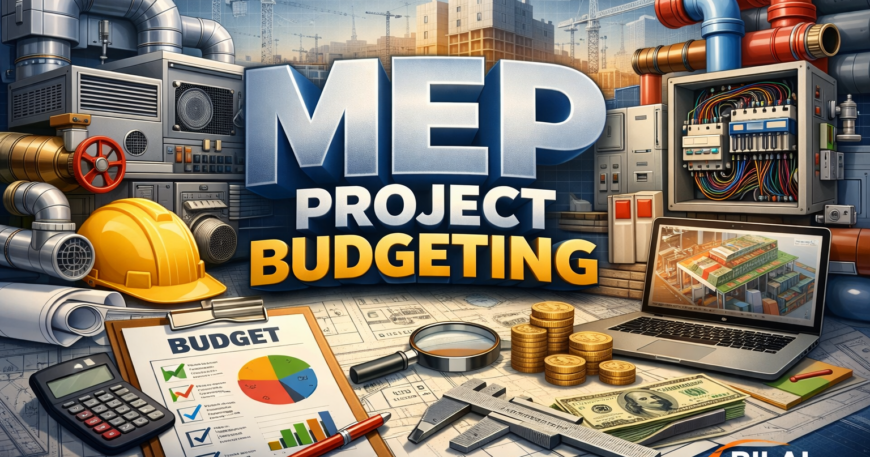 Cost Breakdown of Mechanical, Electrical & Plumbing Project