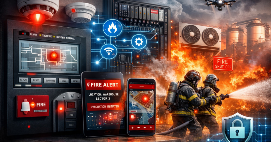 Benefits of Integrating Automation with Fire Safety Systems