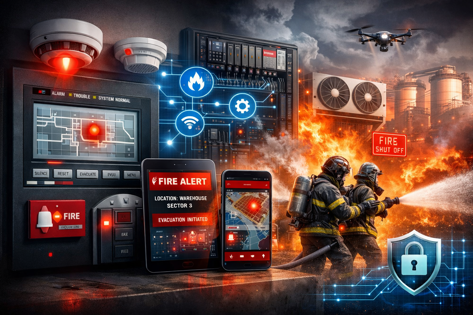 Fire Safety System: Smart Protection for Industrial Facilities