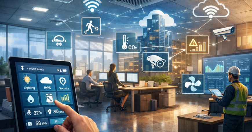 How Smart Building Automation Is Transforming Workplaces