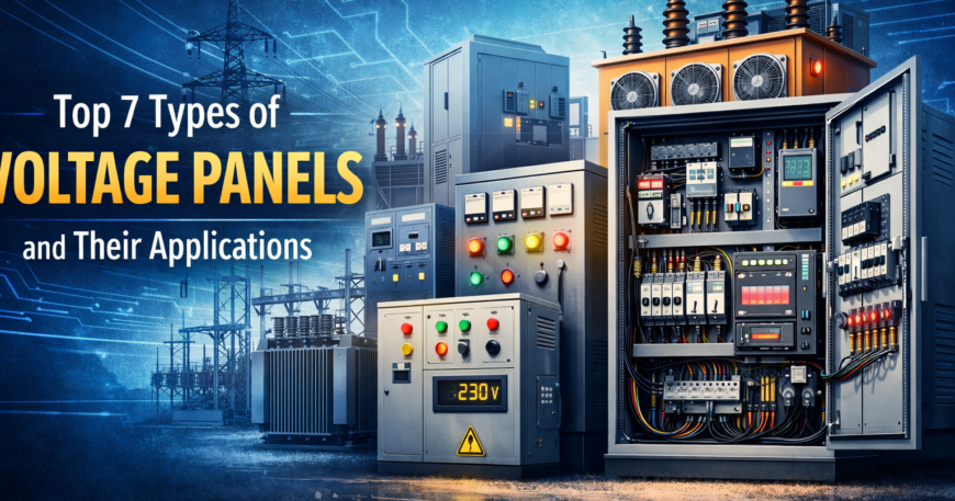 Top 7 Types of Voltage Panels and Their Applications