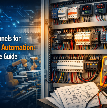Voltage Panels for Industrial Automation: A Complete Guide