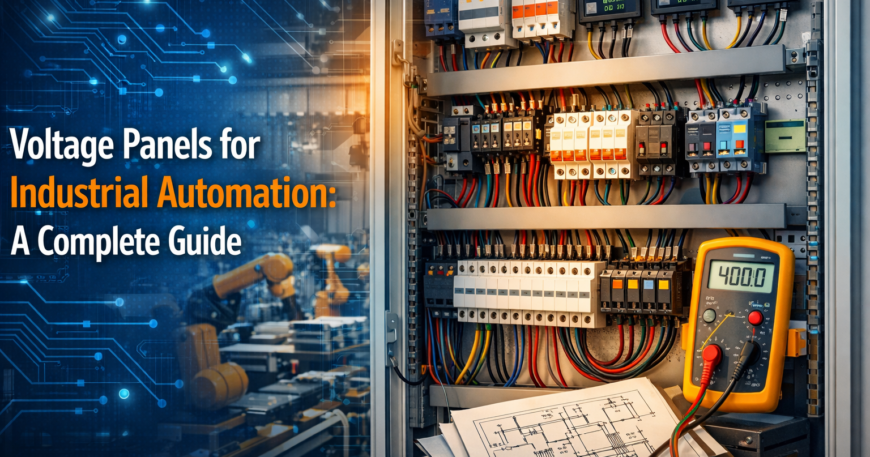 Voltage Panels for Industrial Automation: A Complete Guide