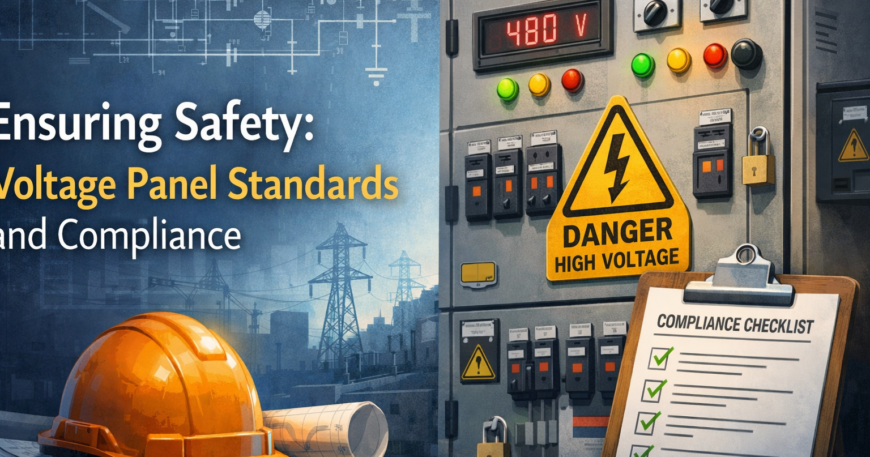 Ensuring Safety: Voltage Panel Standards and Compliance