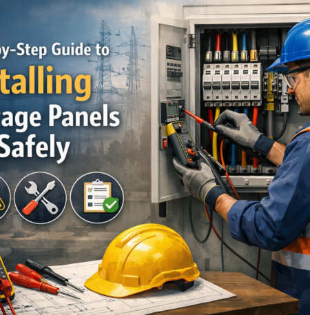 Step-by-Step Guide to Installing Voltage Panels Safely