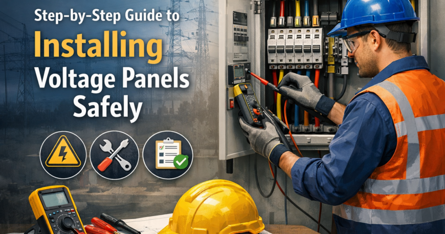 Step-by-Step Guide to Installing Voltage Panels Safely