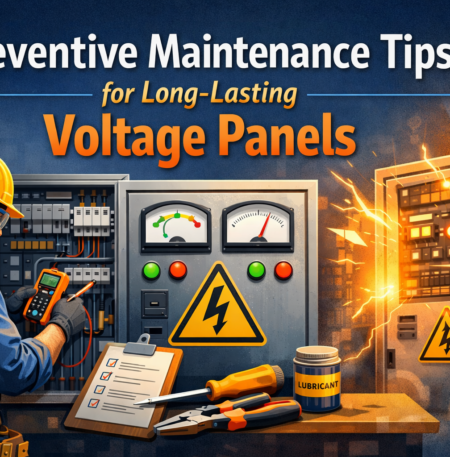 Preventive Maintenance Tips for Long-Lasting Voltage Panels