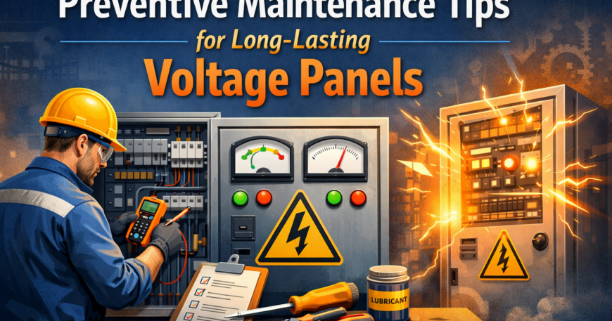 Preventive Maintenance Tips for Long-Lasting Voltage Panels