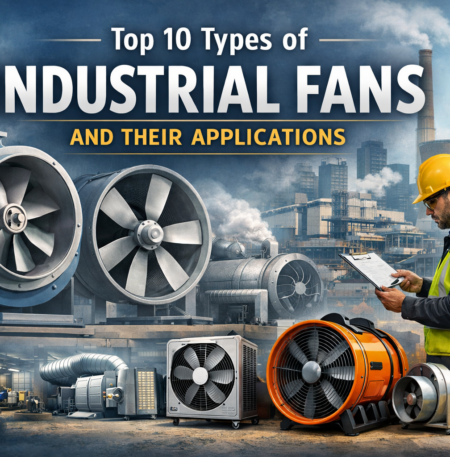 Top 10 Types of Industrial Fans and Their Applications