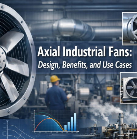 Axial Industrial Fans: Design, Benefits, and Use Cases