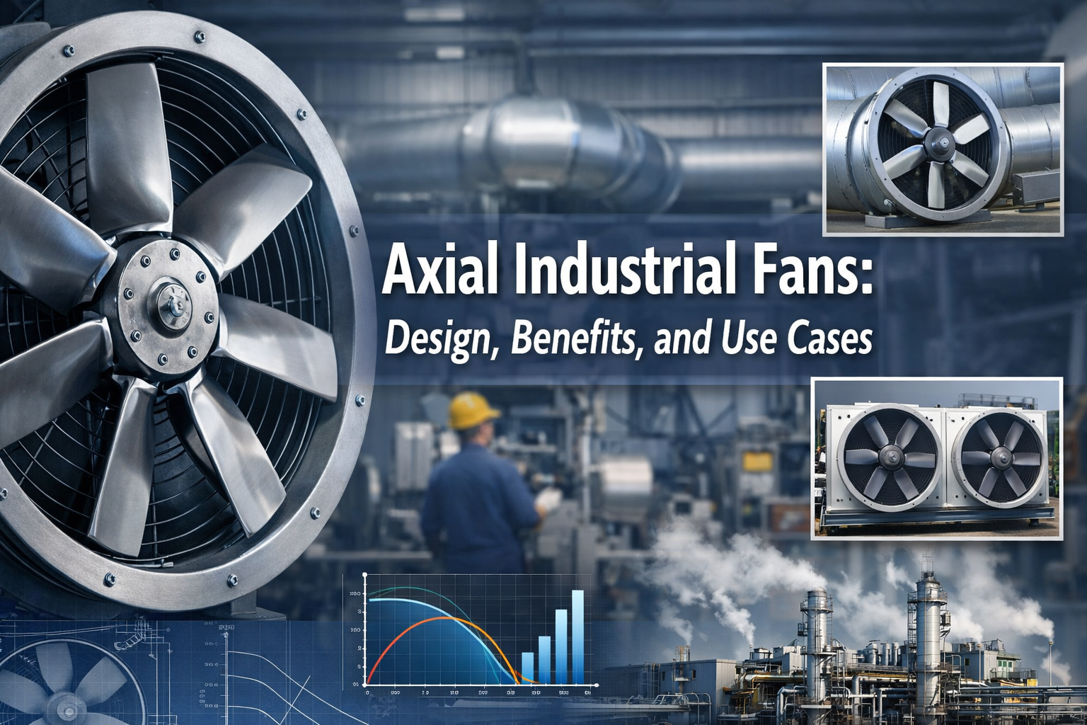 Axial Industrial Fan Guide: Benefits, Applications & Energy Efficiency