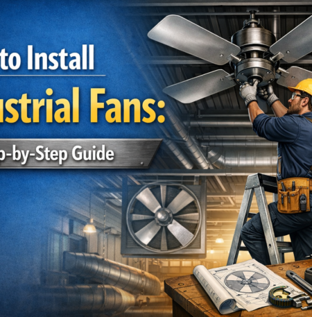 How to Install Industrial Fans: A Step-by-Step Guide