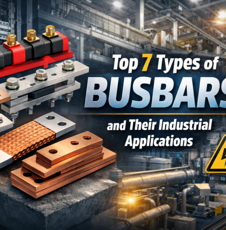 Top 7 Types of Busbars and Their Industrial Applications