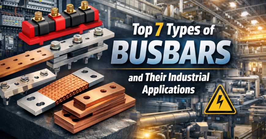 Top 7 Types of Busbars and Their Industrial Applications