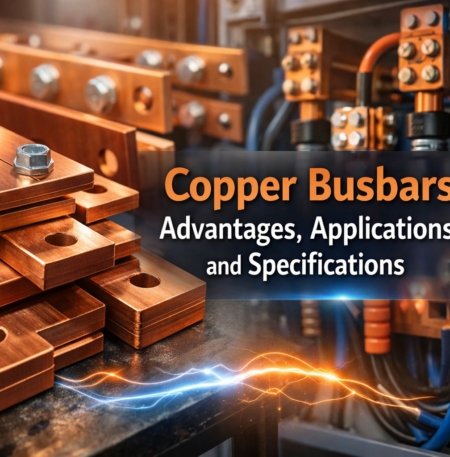 Copper Busbars: Advantages, Applications, and Specifications