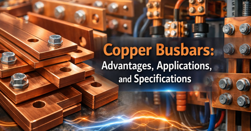 Copper Busbars: Advantages, Applications, and Specifications