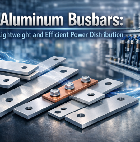 Aluminum Busbars: Lightweight and Efficient Power Distribution
