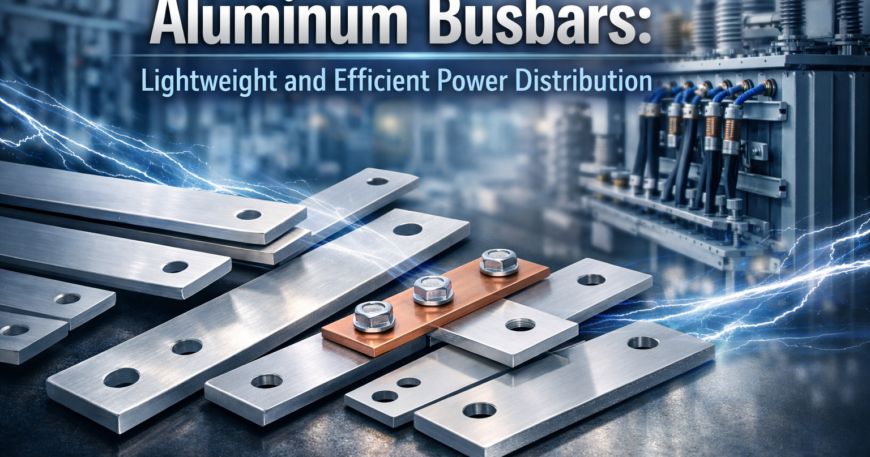 Aluminum Busbars: Lightweight and Efficient Power Distribution