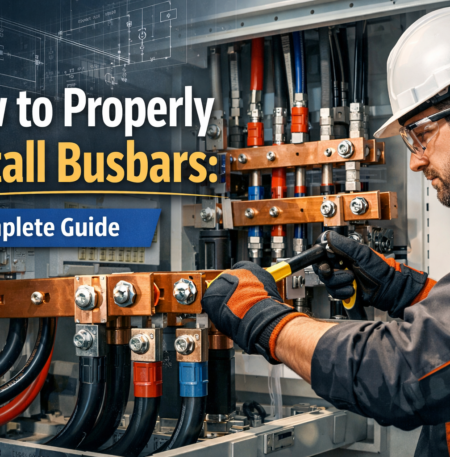 How to Properly Install Busbars: A Complete Guide