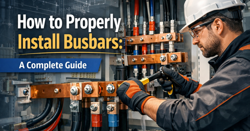 How to Properly Install Busbars: A Complete Guide
