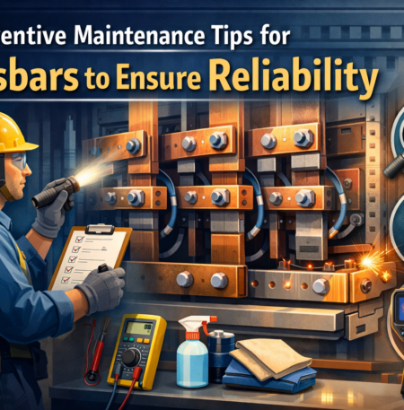 Preventive Maintenance Tips for Busbars to Ensure Reliability