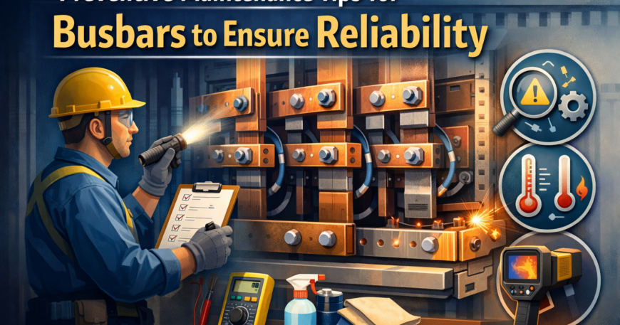 Preventive Maintenance Tips for Busbars to Ensure Reliability