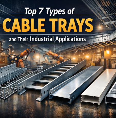 Top 7 Types of Cable Trays and Their Industrial Applications