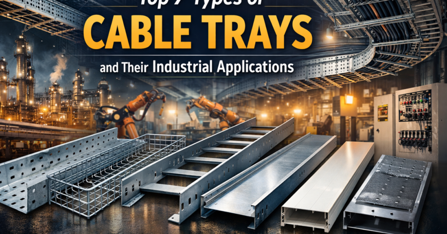 Top 7 Types of Cable Trays and Their Industrial Applications