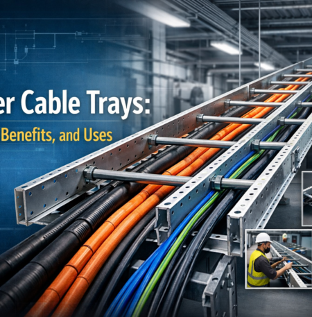 Ladder Cable Trays: Features, Benefits, and Uses