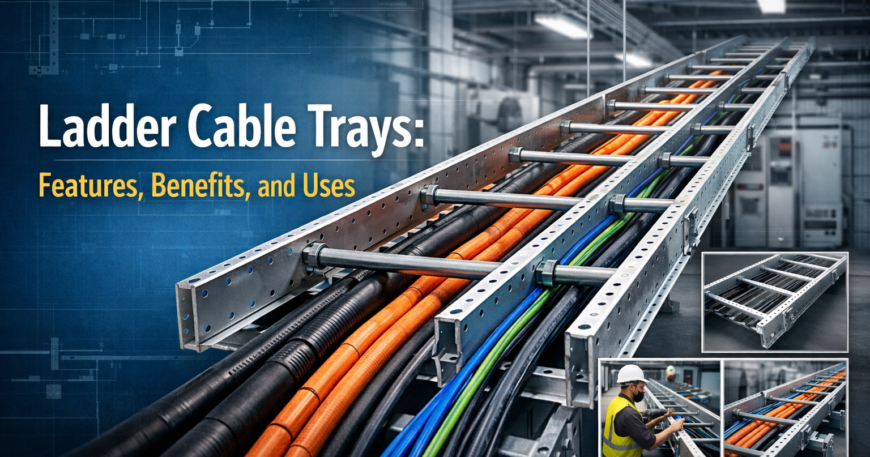 Ladder Cable Trays: Features, Benefits, and Uses